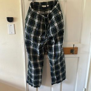 L.L. Bean pajama bottoms size S